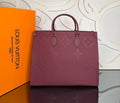 OnTheGo GM Burgundy front