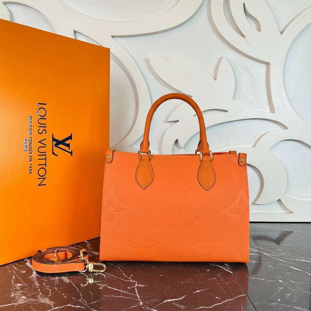 OnTheGo PM | Orange | front view