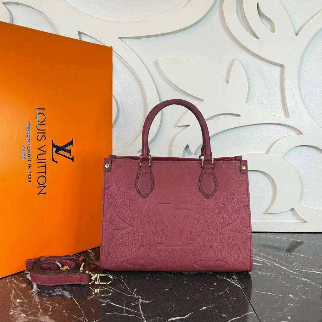 OnTheGo PM | Burgundy | front view