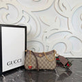 Ophidia Small Shoulder Bag 1