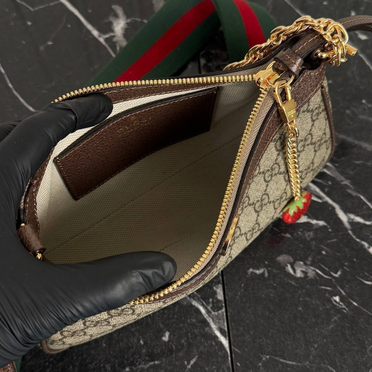 Ophidia Small Shoulder Bag 6