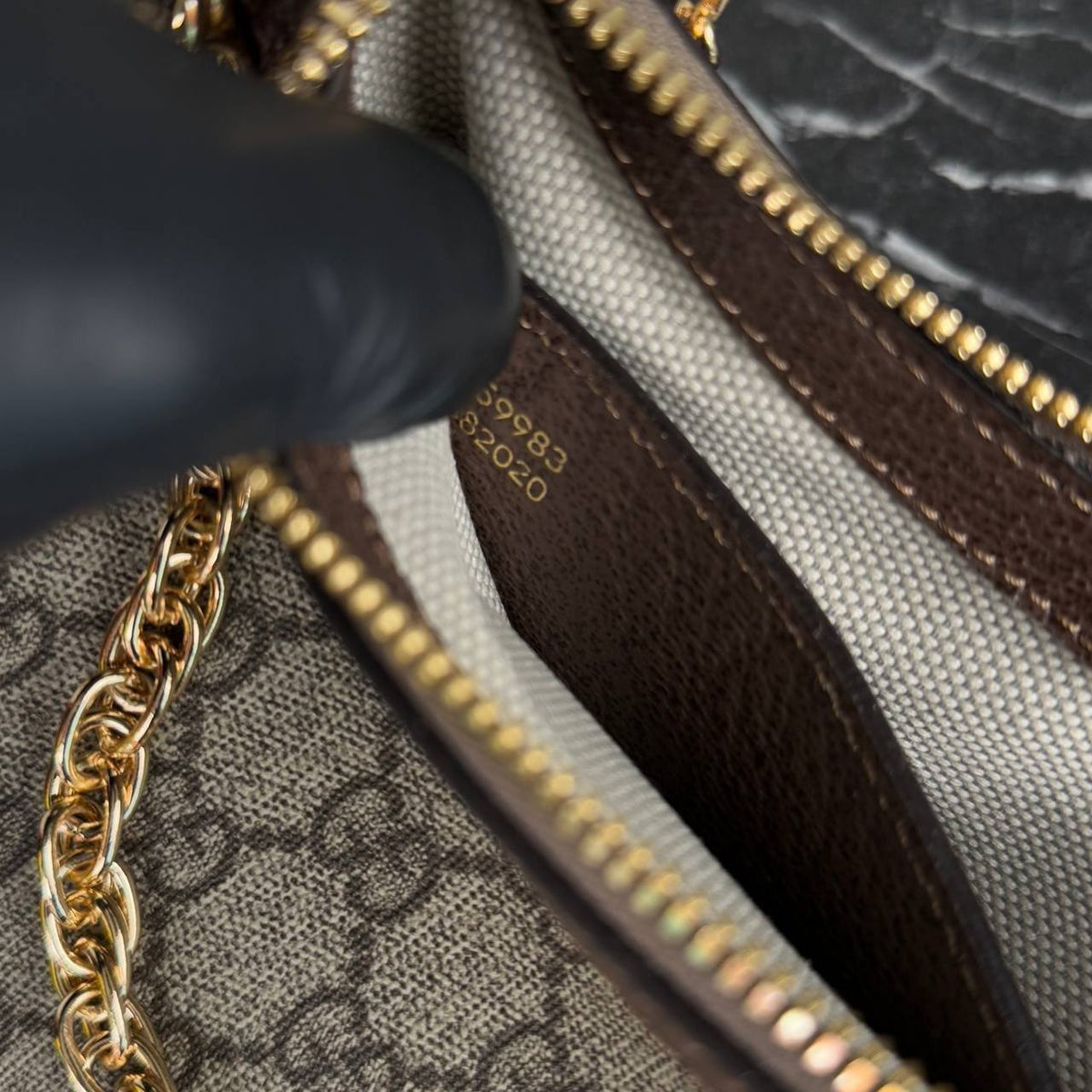 Ophidia Small Shoulder Bag 7