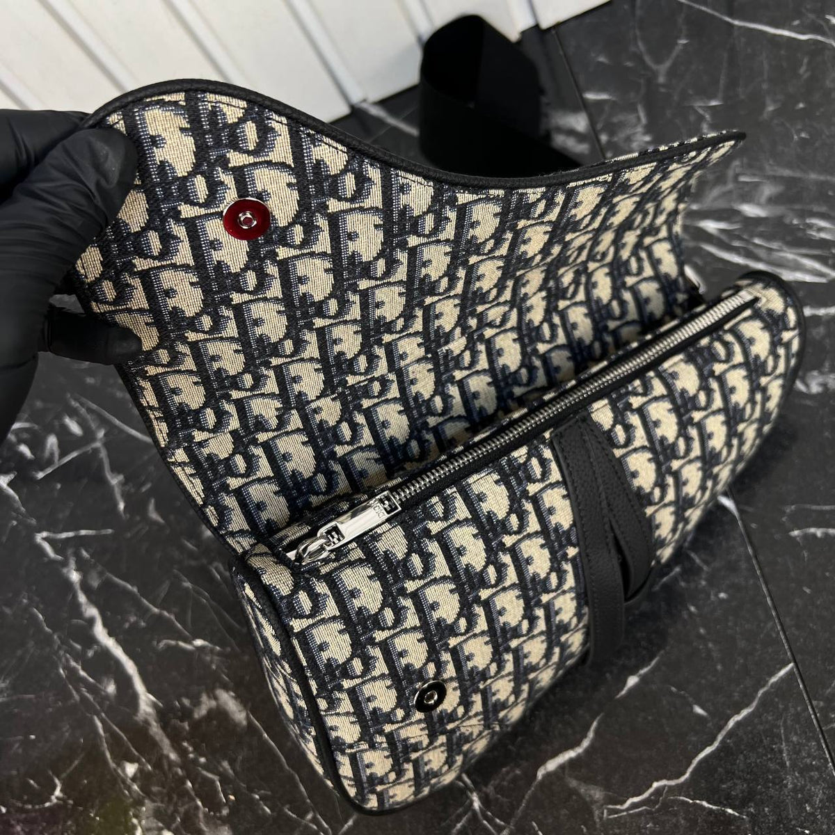 Saddle Crossbody Bag