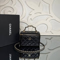 Small Top Handle Vanity Bag