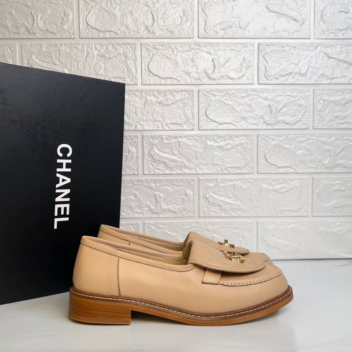 Kapitone Loafer