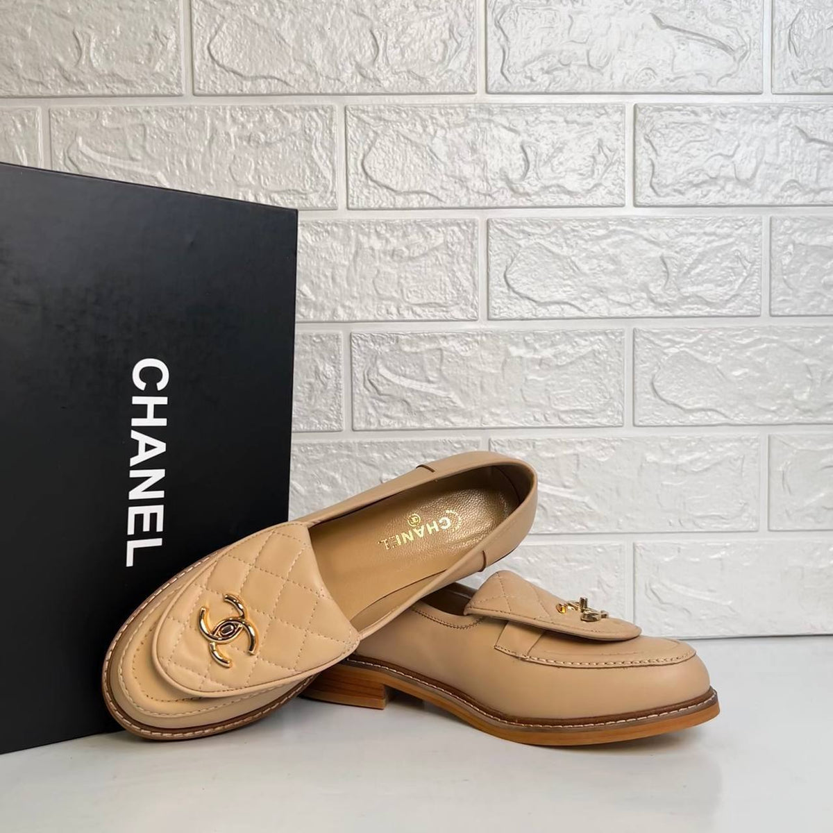 Kapitone Loafer