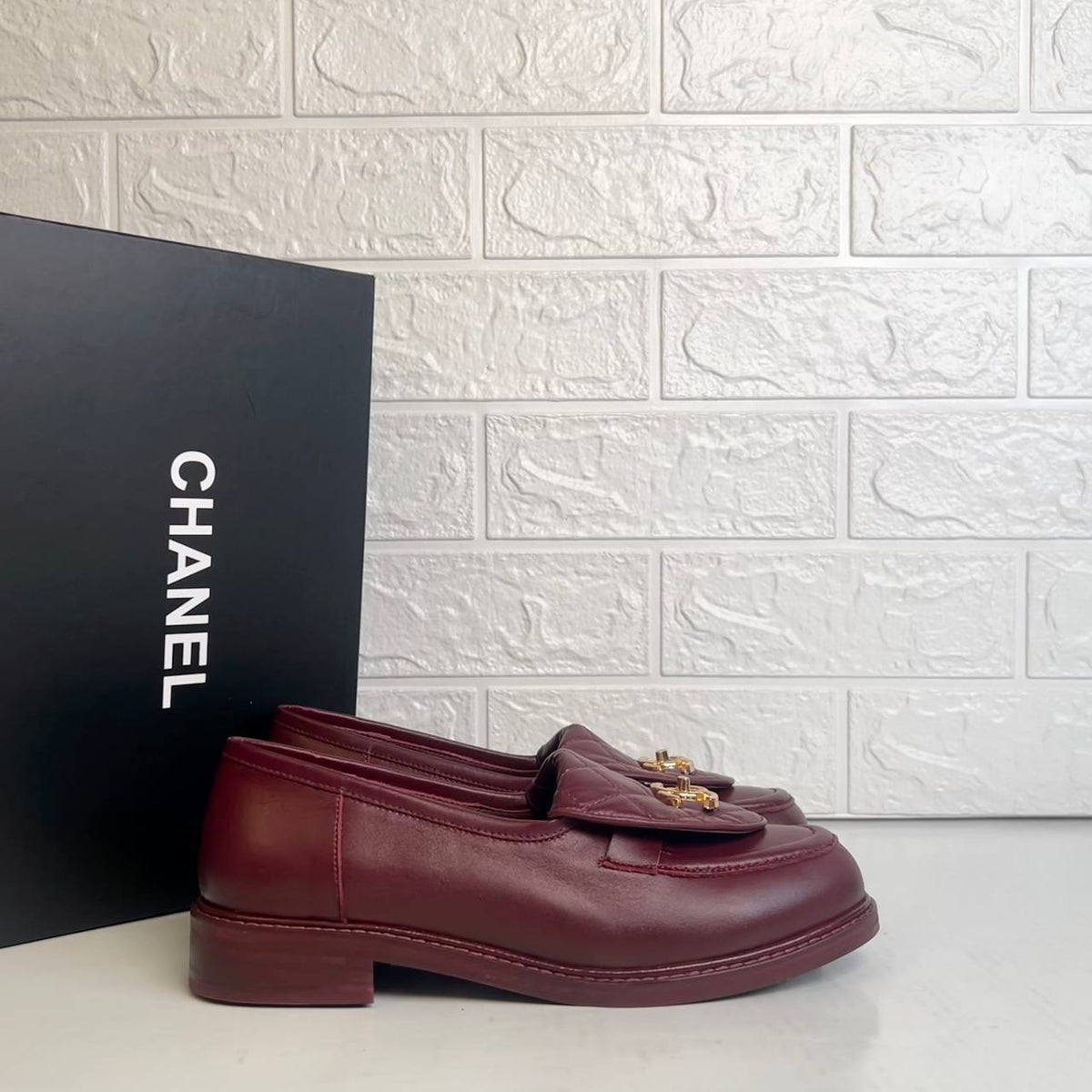 Kapitone Loafer