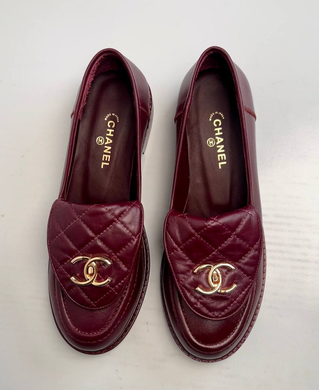 Kapitone Loafer