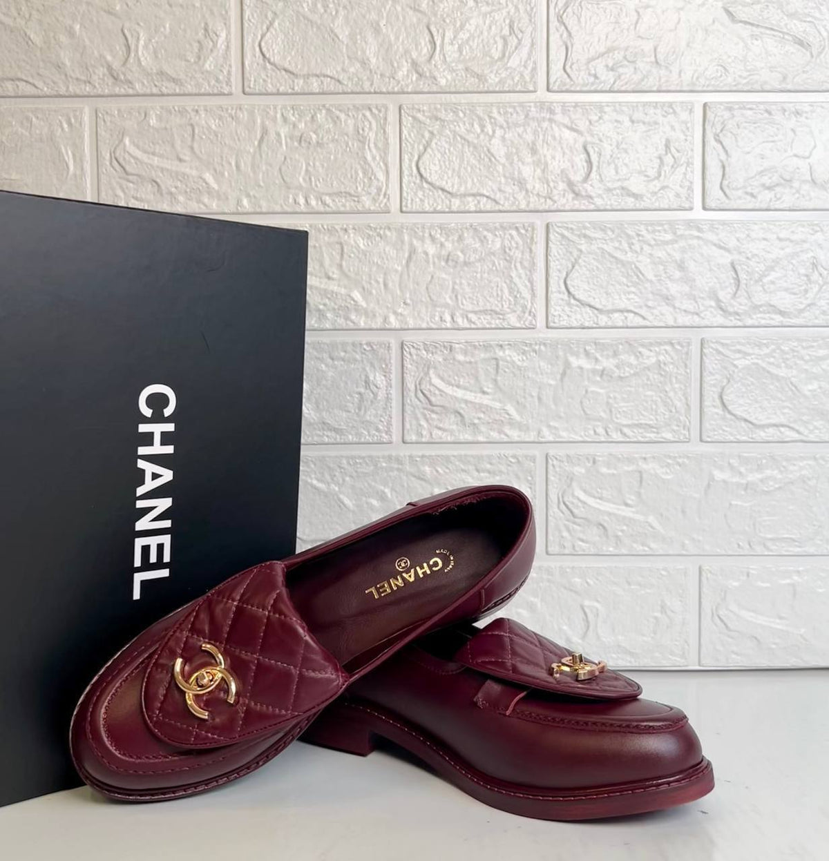 Kapitone Loafer