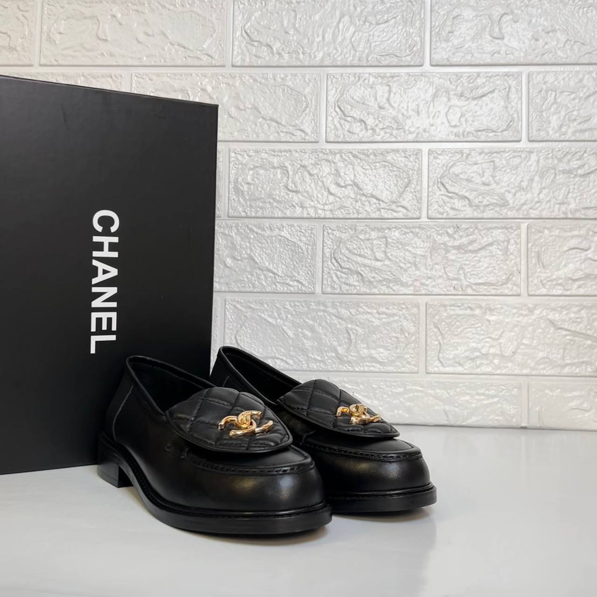 Kapitone Loafer