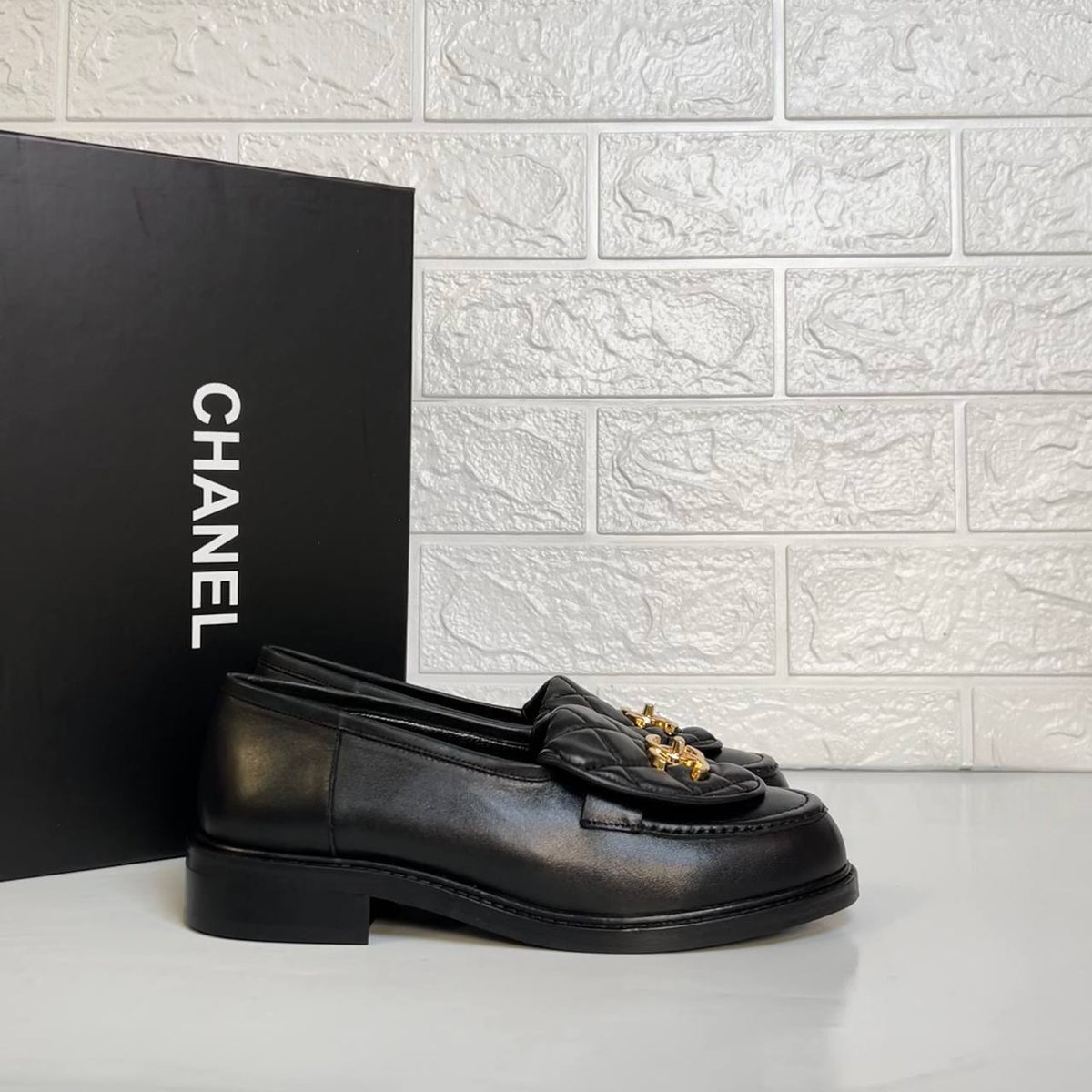 Kapitone Loafer