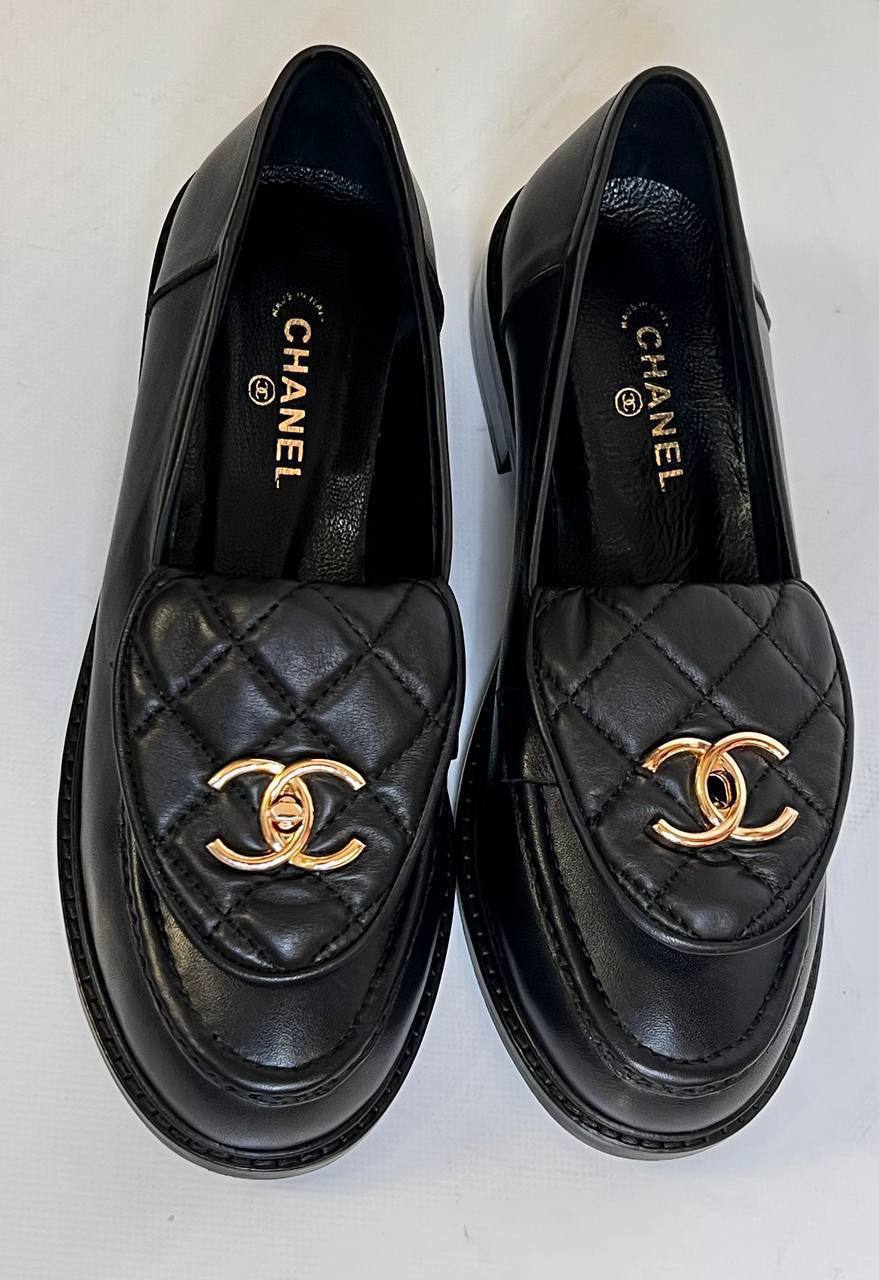 Kapitone Loafer