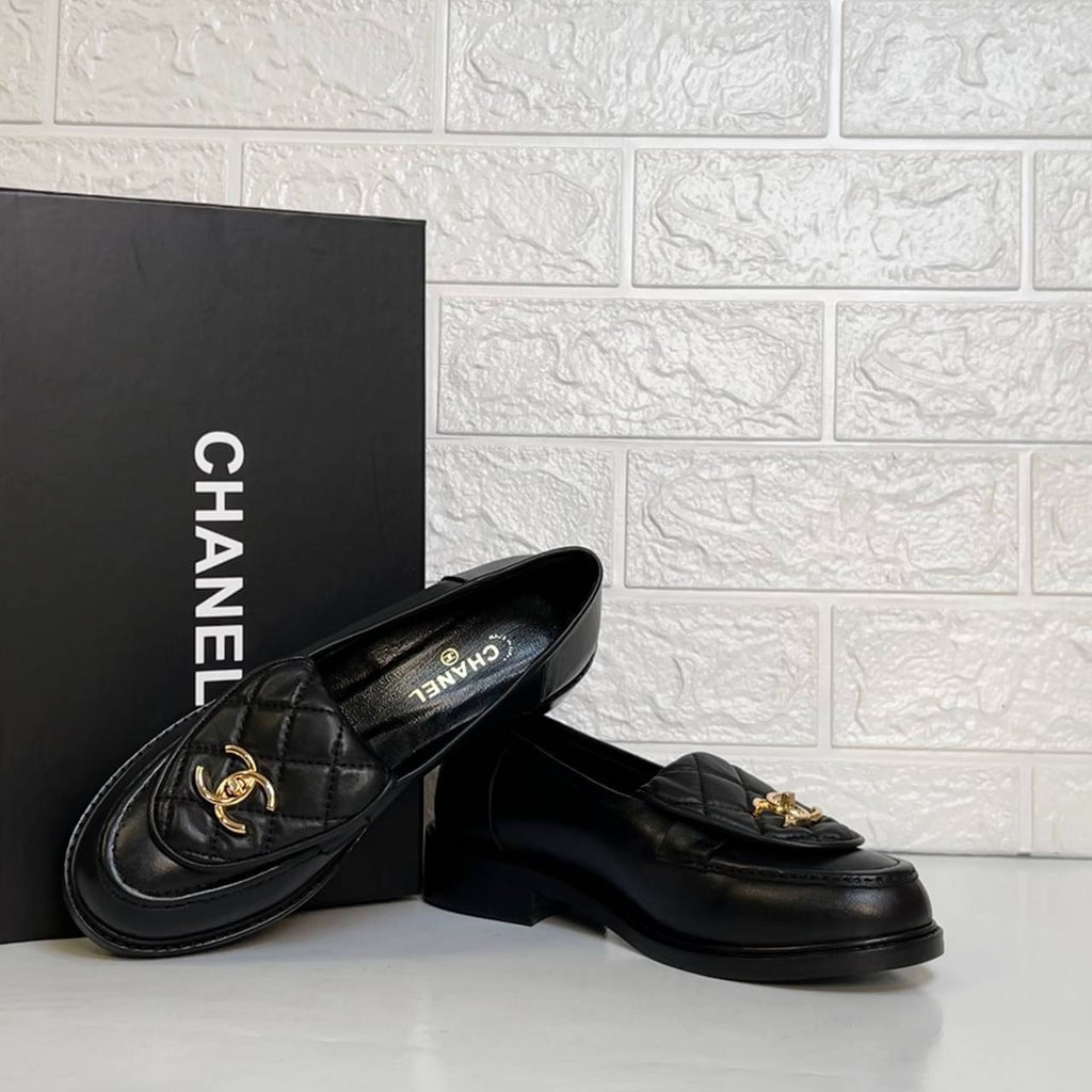 Kapitone Loafer