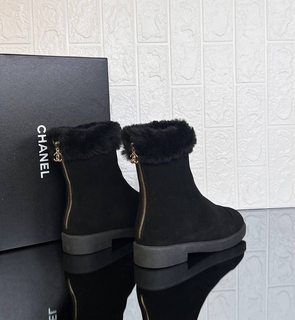 Pre-Owned 1986 Coco Mark Boots
