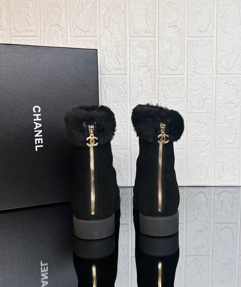 Pre-Owned 1986 Coco Mark Boots