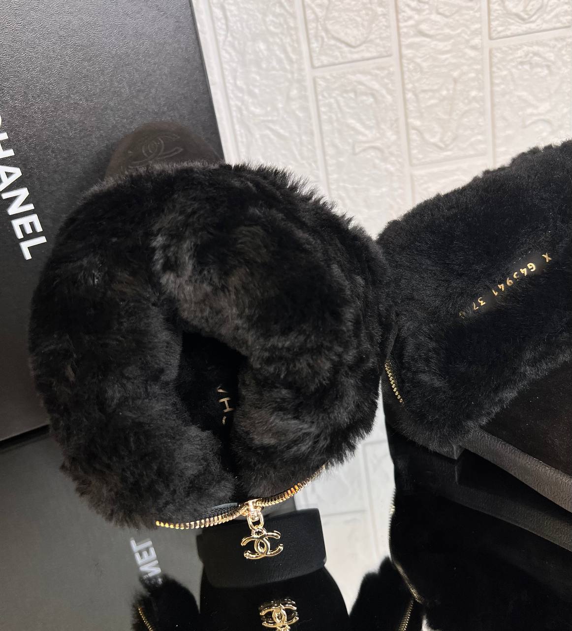 Pre-Owned 1986 Coco Mark Boots