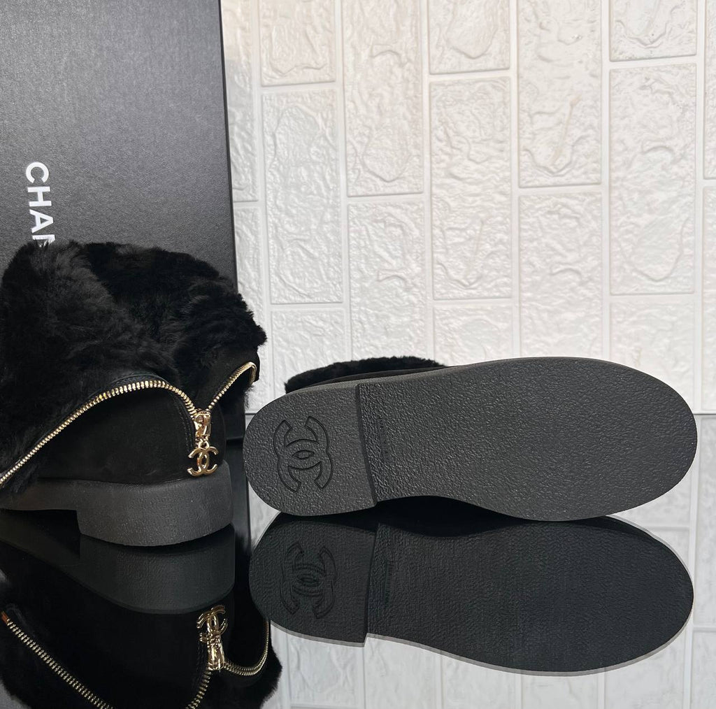 Pre-Owned 1986 Coco Mark Boots