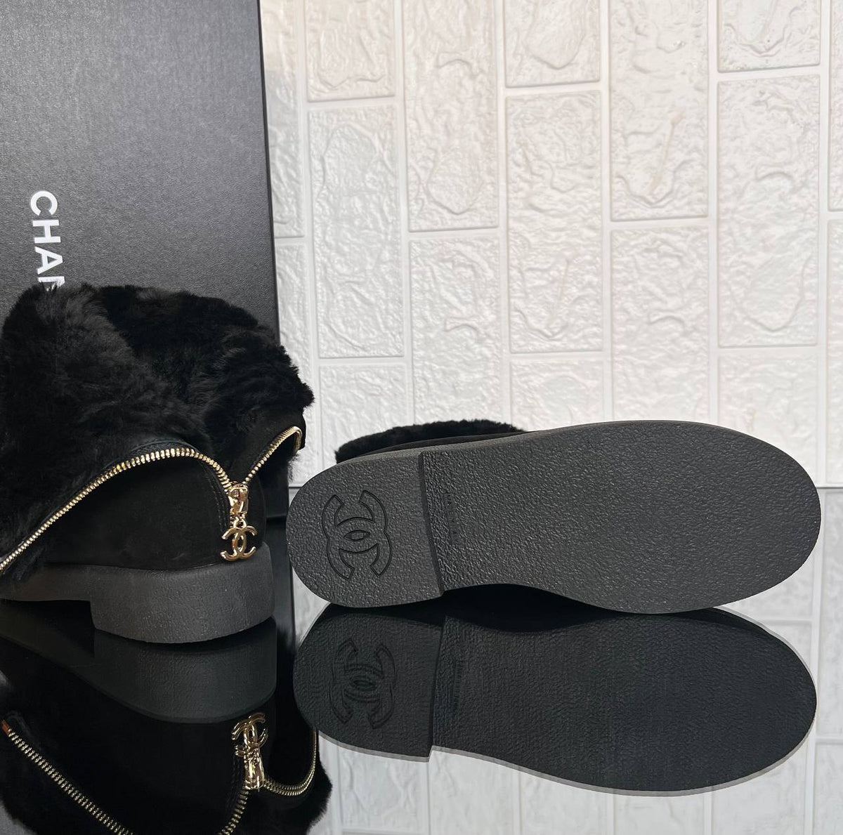 Pre-Owned 1986 Coco Mark Boots