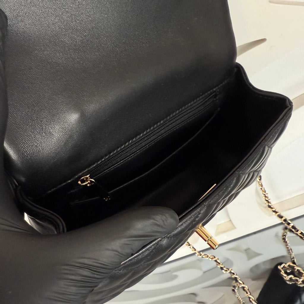 20 Top Handle Flap Bag