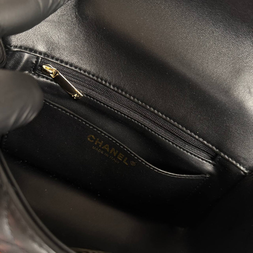 20 Top Handle Flap Bag