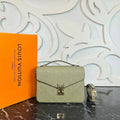 Pochette Métis Bag | Sage Green | front view