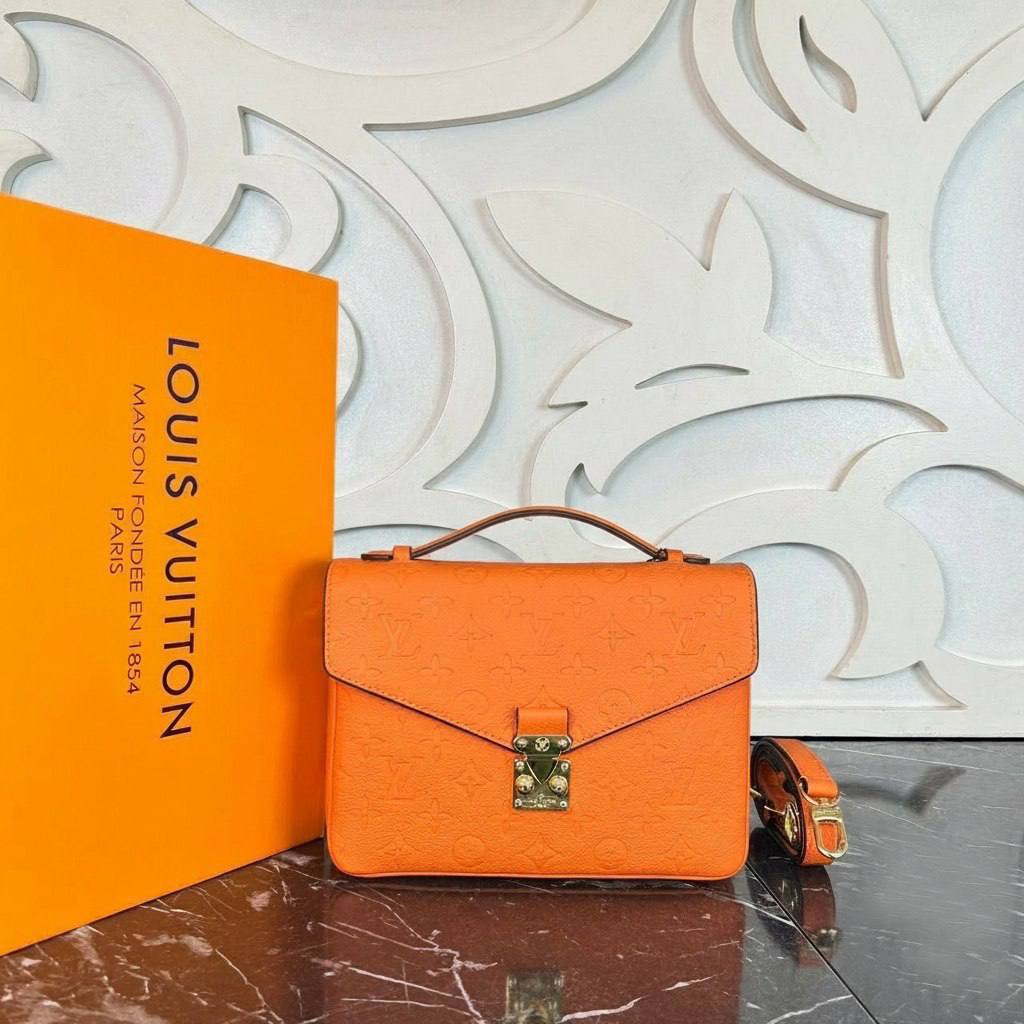 Pochette Métis Bag | Orange | front view