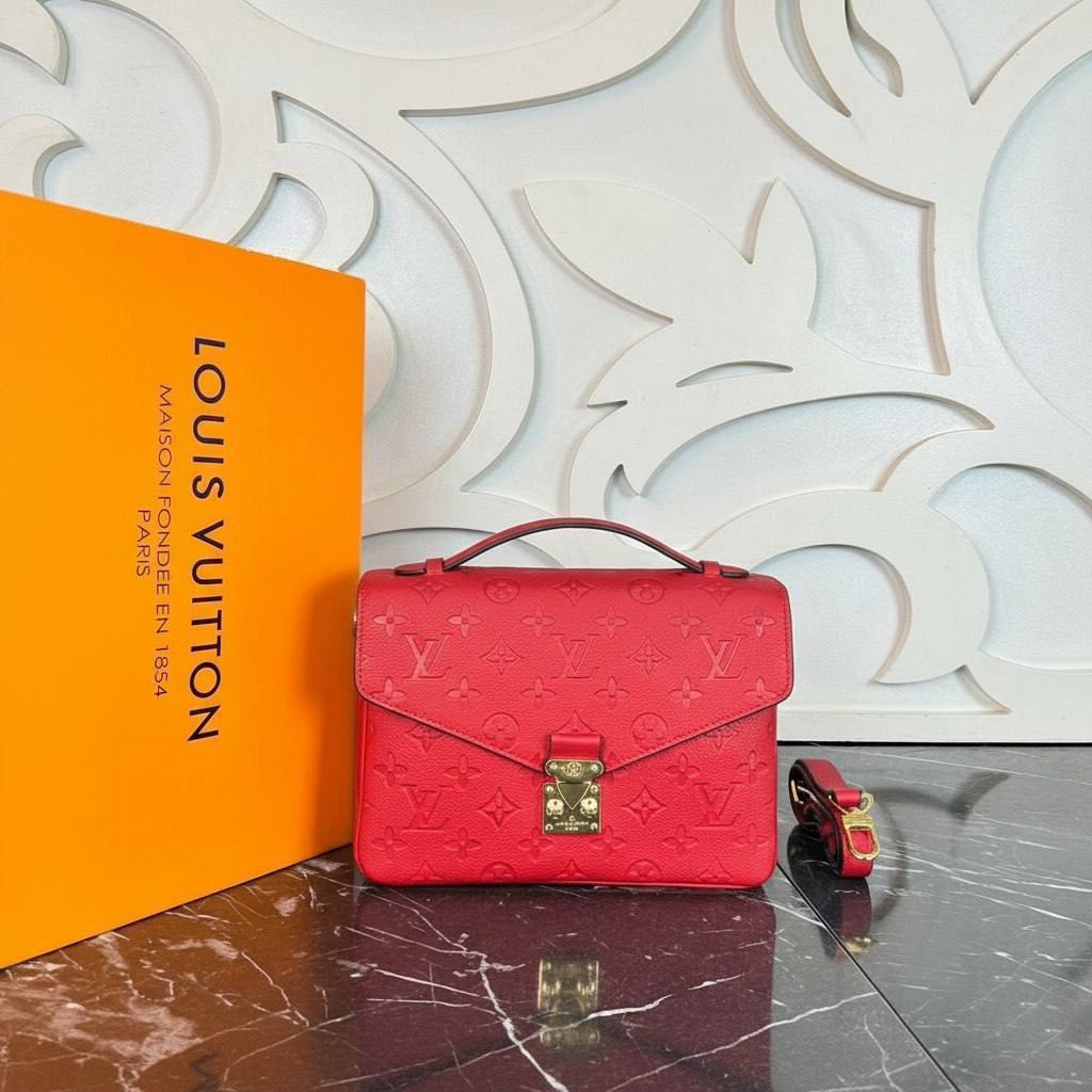 Pochette Métis Bag | Red | front view
