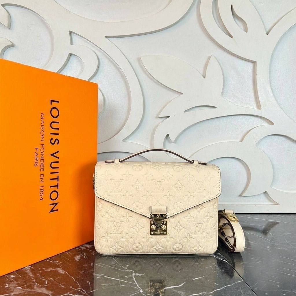 Pochette Métis Bag | Ivory | front view