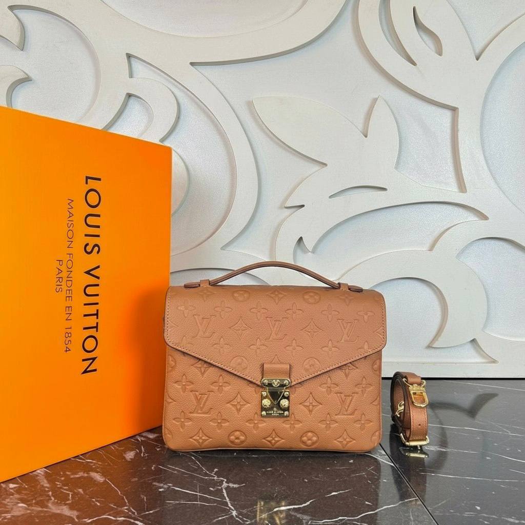 Pochette Métis Bag | Tan | front view