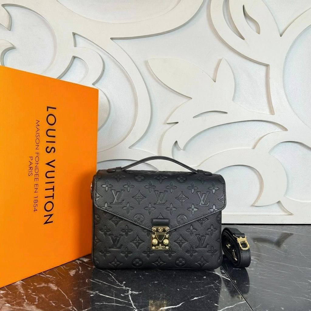 Pochette Métis Bag | Black | front view