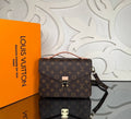 Pochette Metis Bag | Brown Monogram | front view