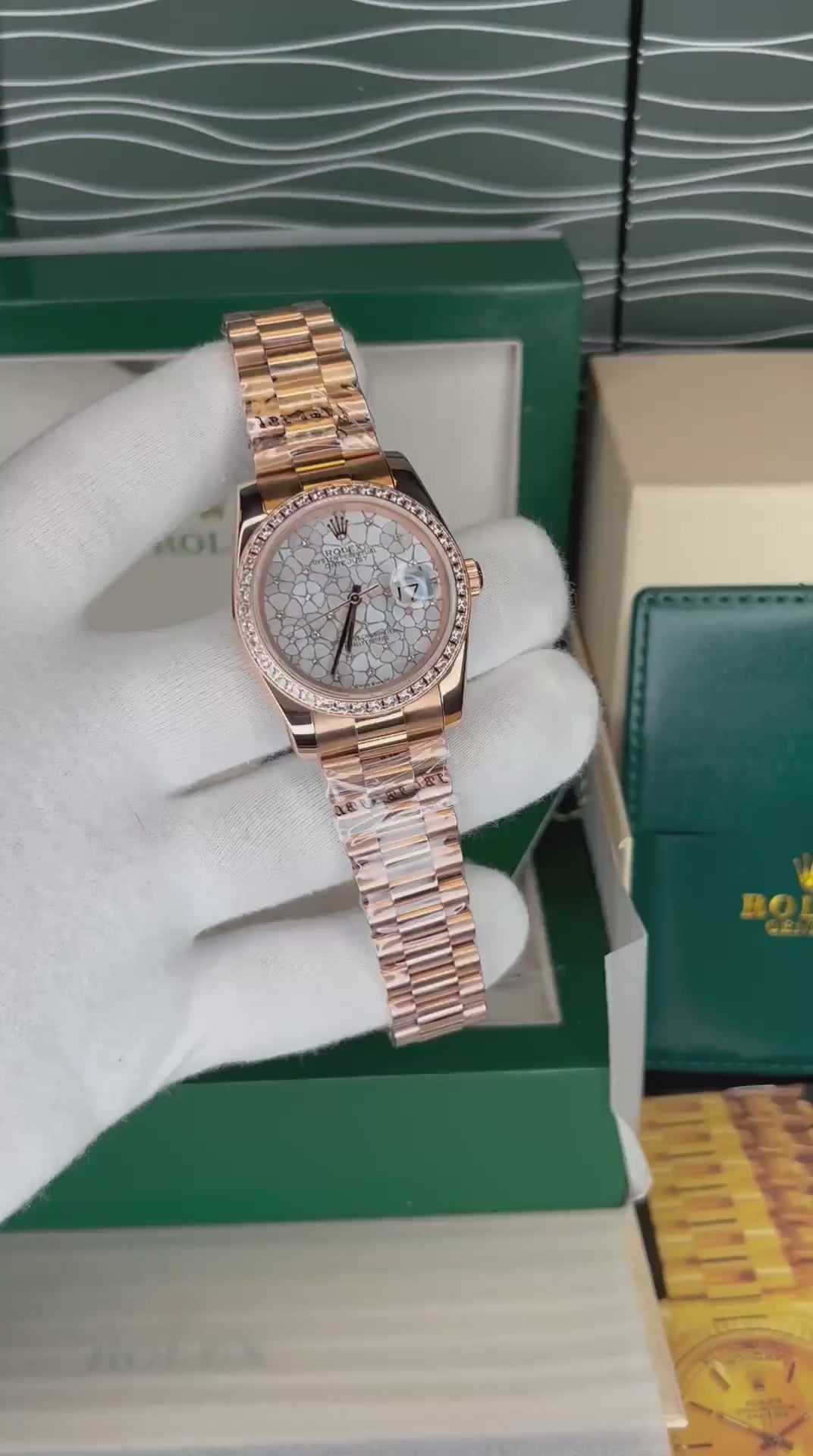 Sapphire Glass AUTOMATIC 31 mm