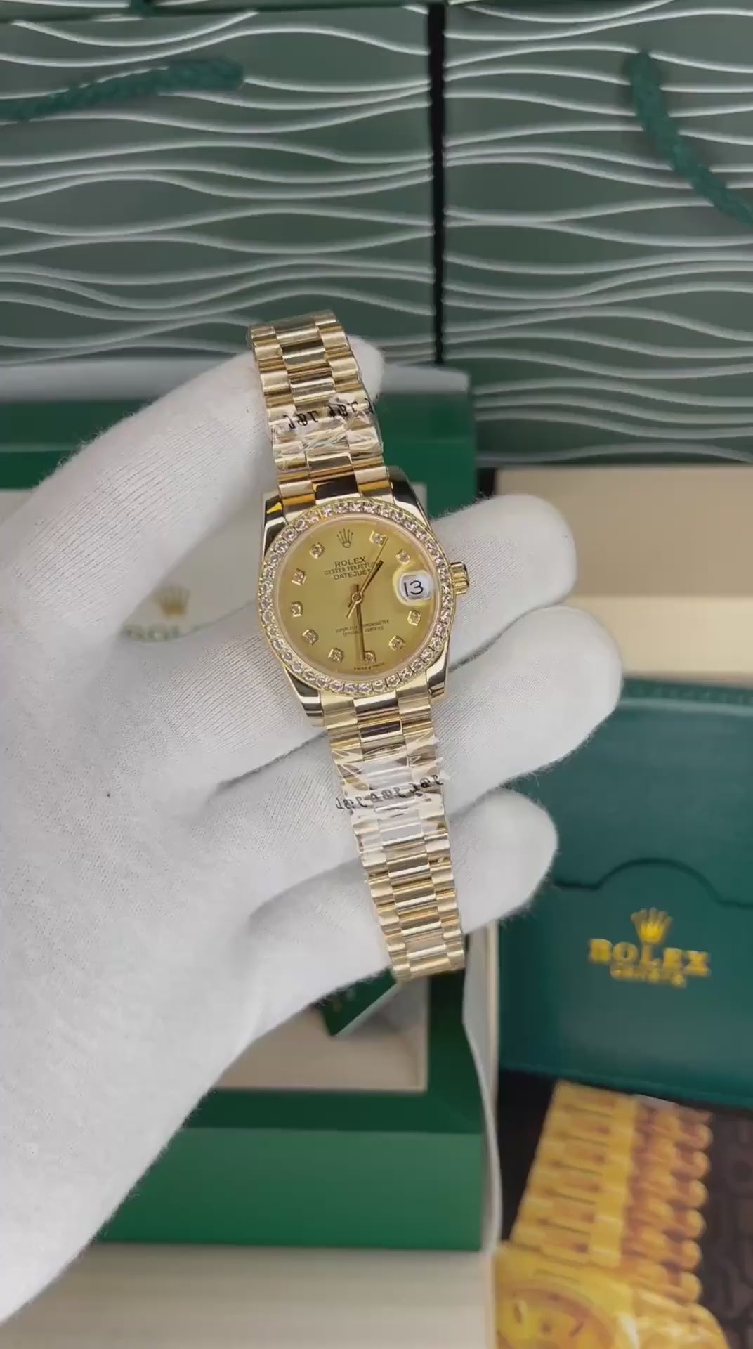 Sapphire Glass  AUTOMATIC 31 mm