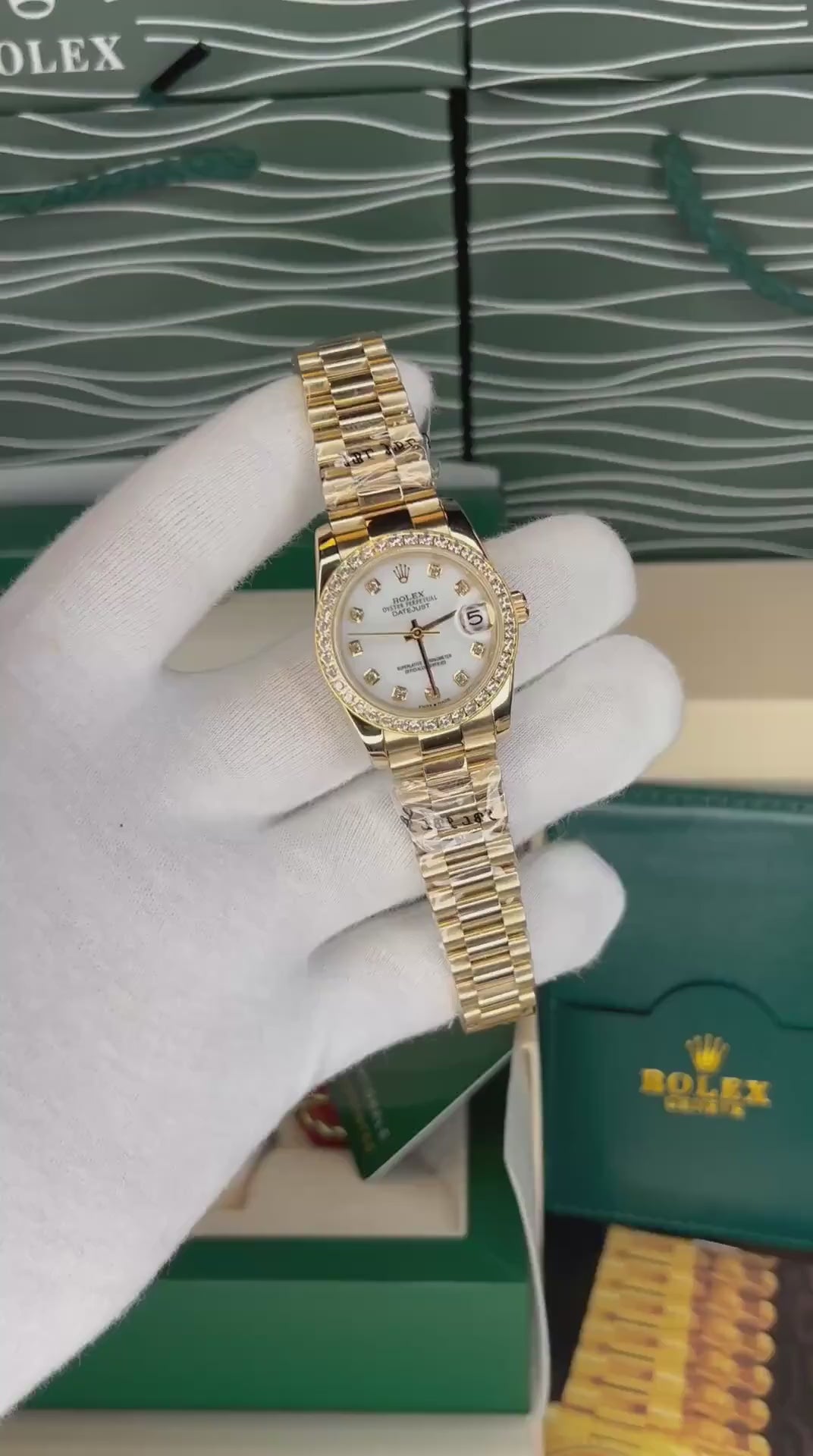 Sapphire Glass AUTOMATIC 31 mm
