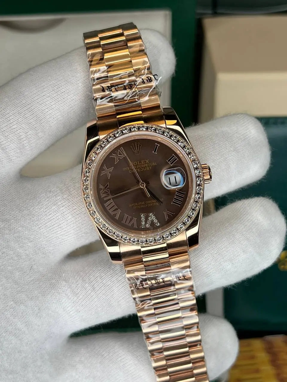 Sapphire Glass AUTOMATIC 31 mm