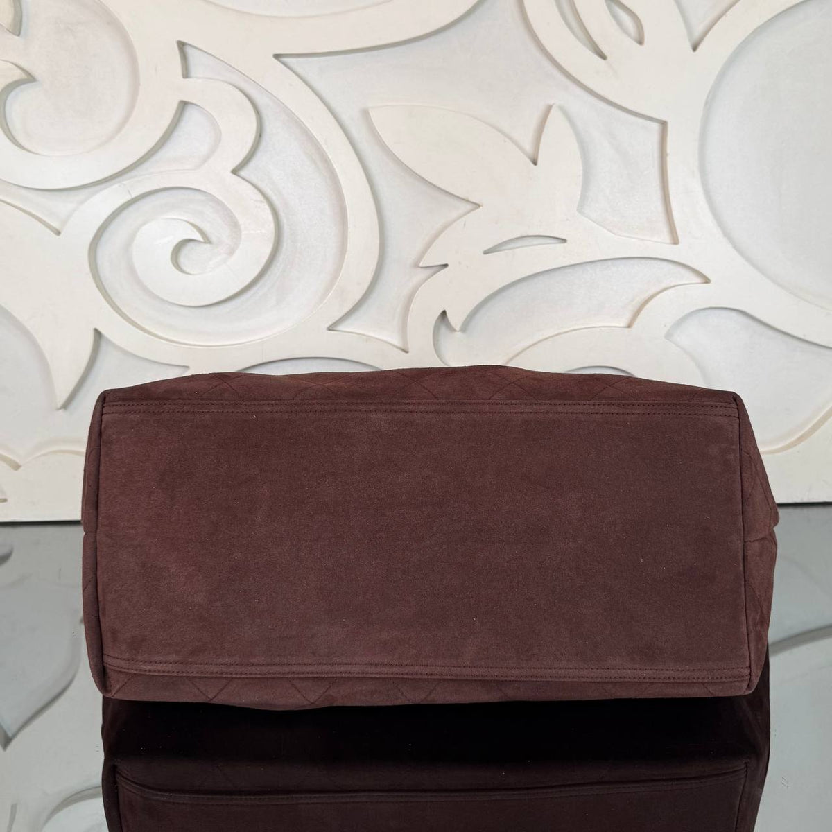 Chocolate Brown Suede base
