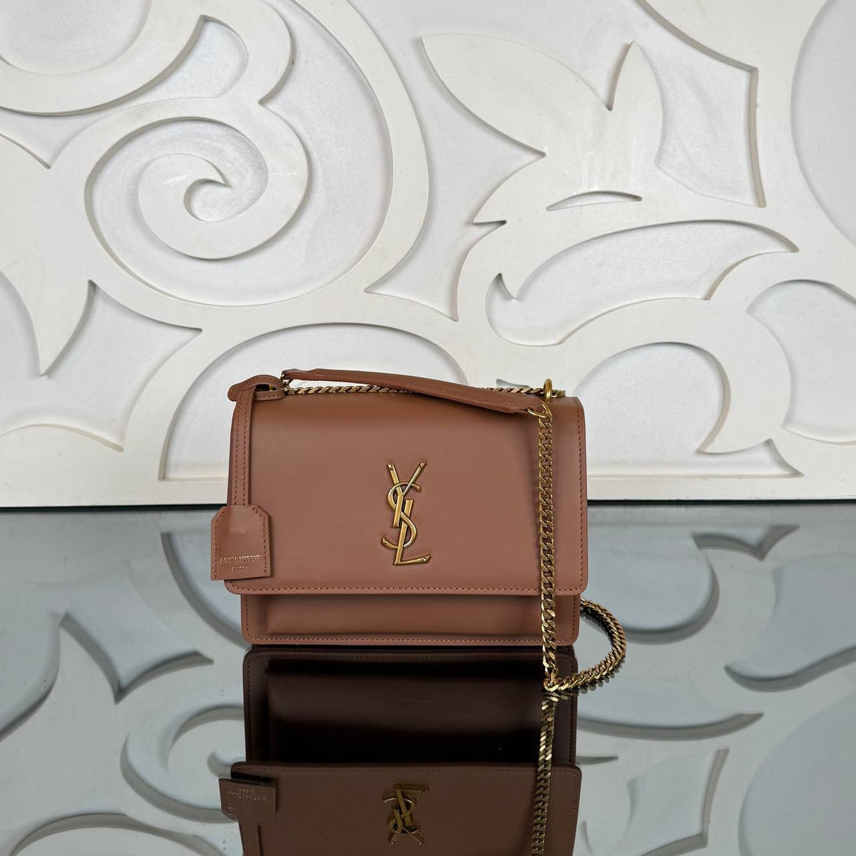 Sunset Bag | Tan | front view