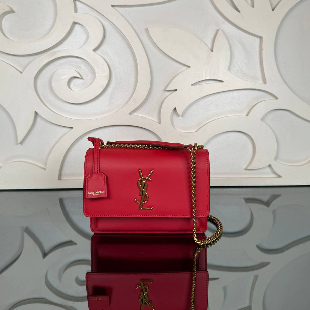 Sunset Bag | Red | front view