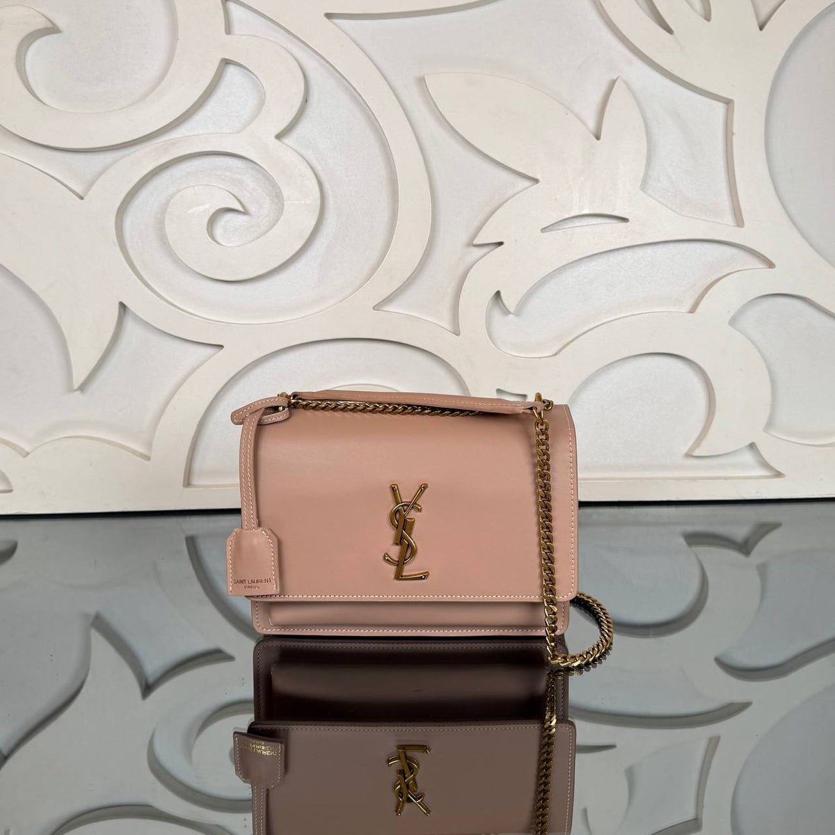 Sunset Bag | Blush Pink | front view