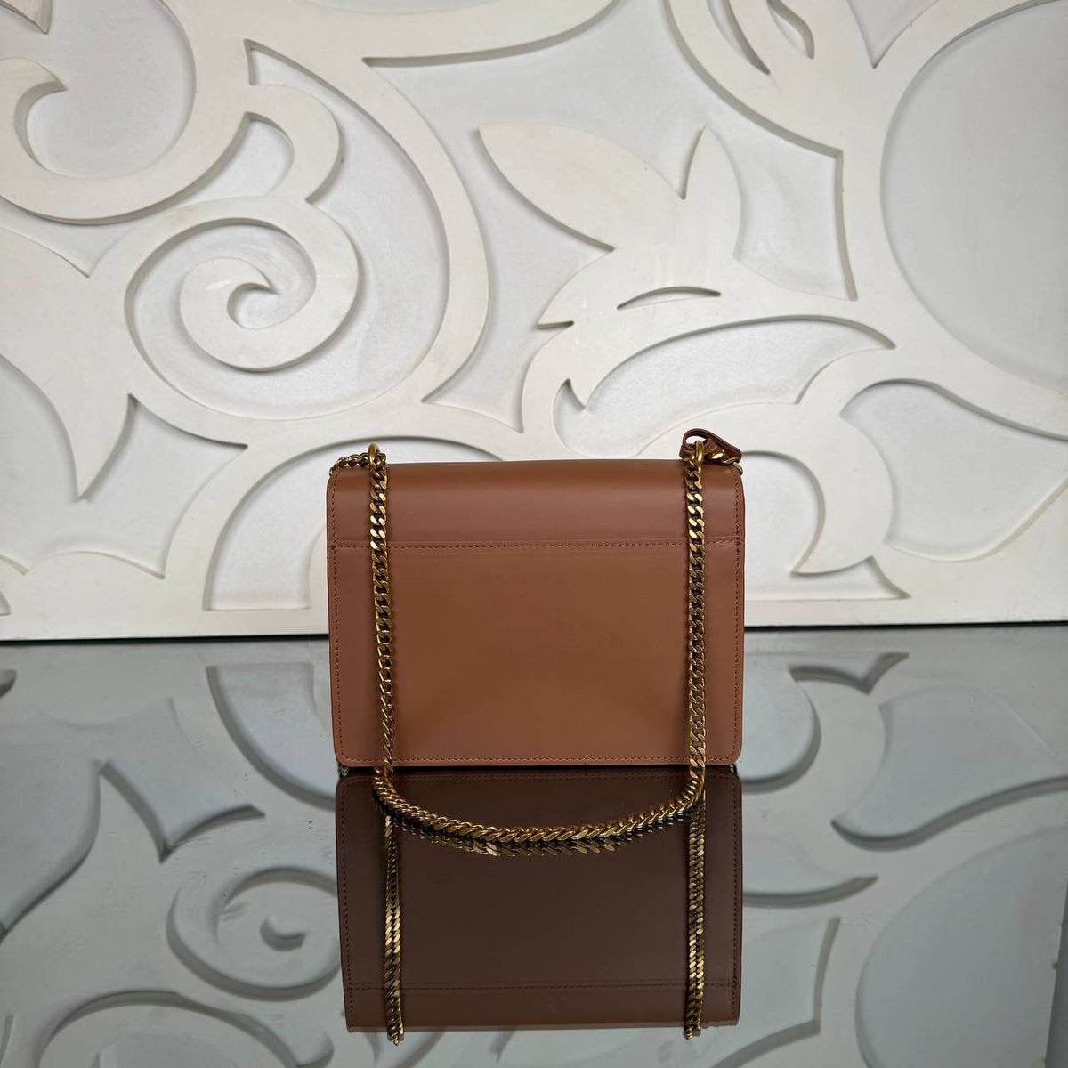 Sunset Bag | Tan | back view
