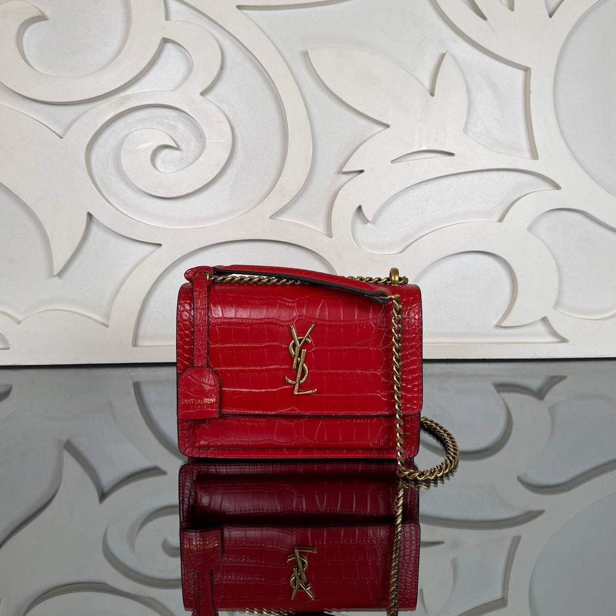 Sunset Bag | Red | front view