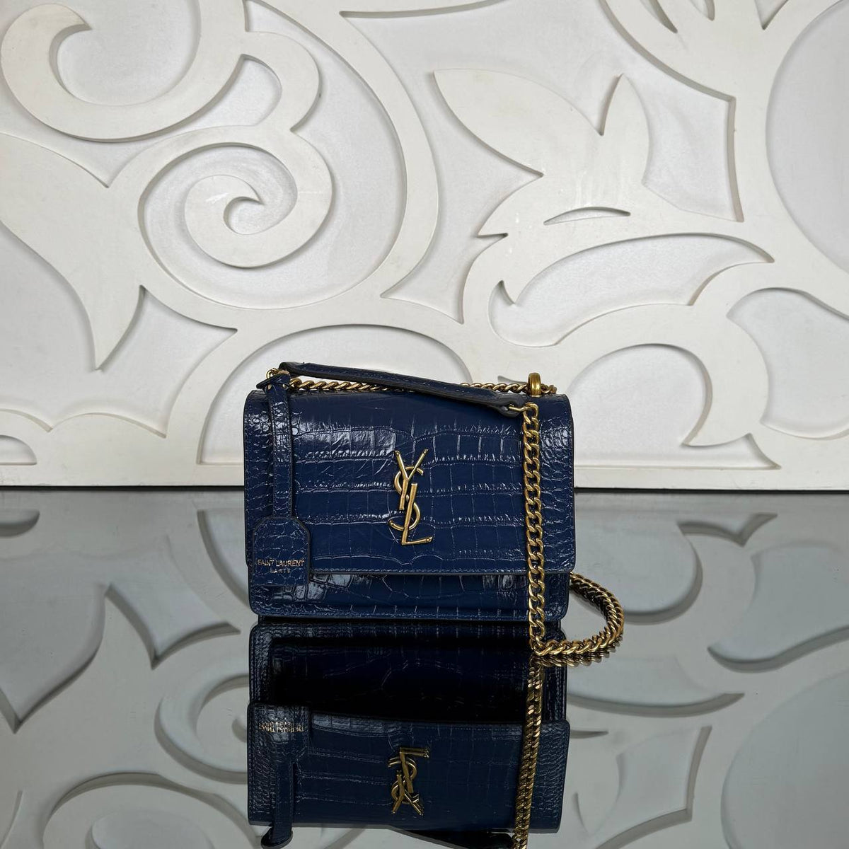Sunset Bag | Navy | front view