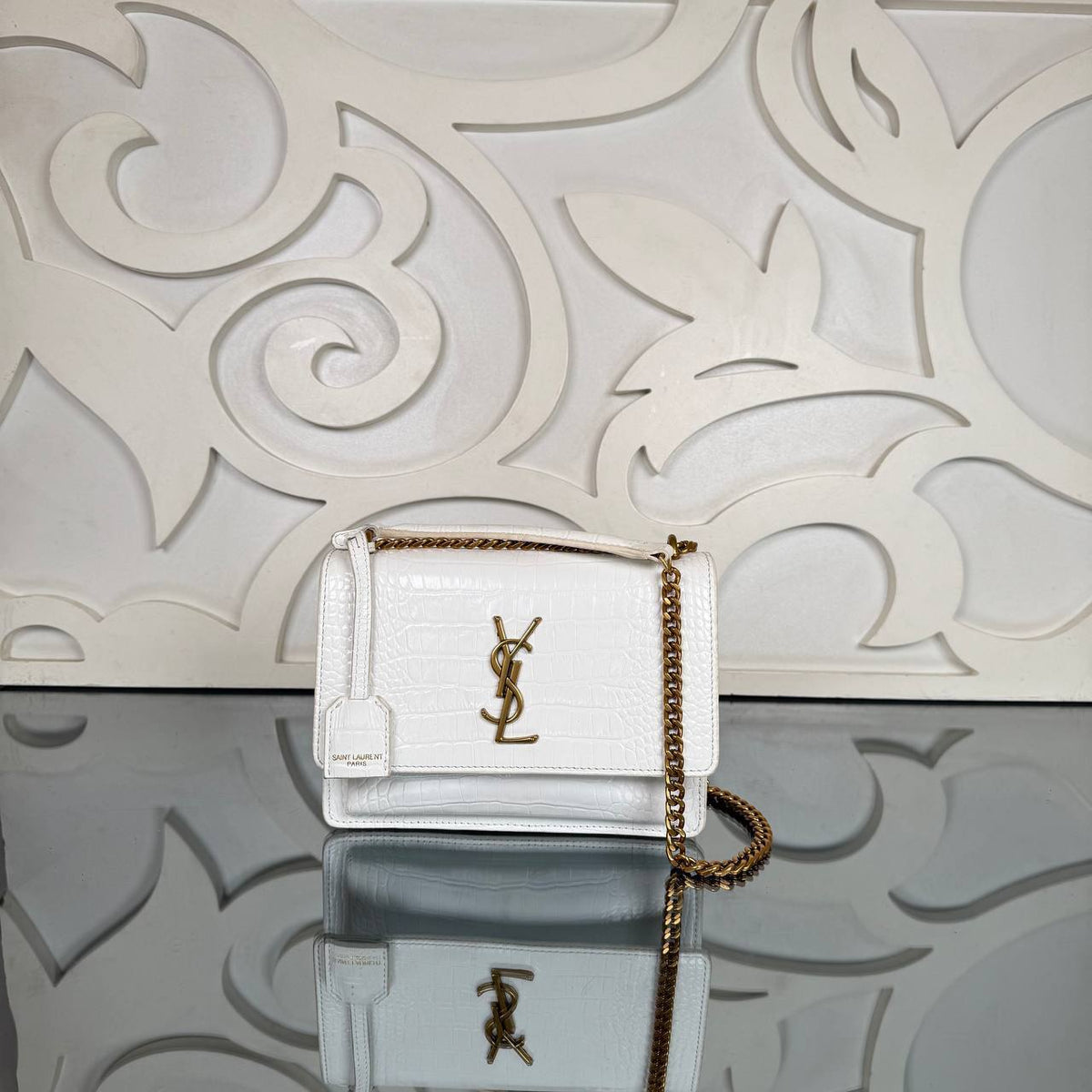 Sunset Bag | White | front view