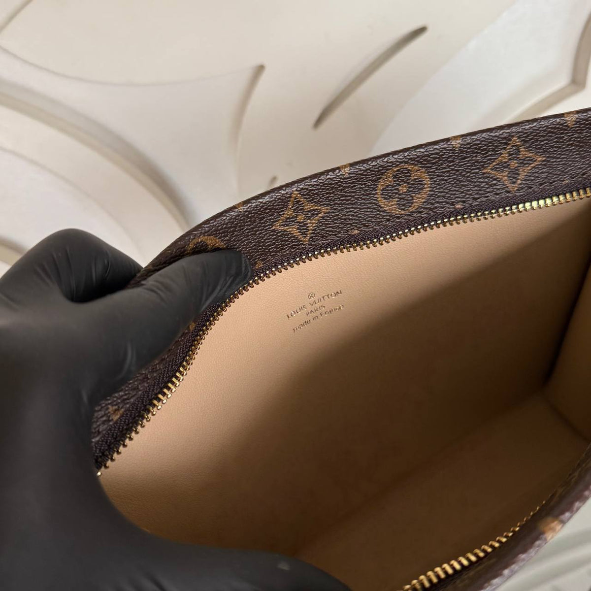 Toiletry Pouch interior