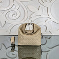 Beige - Toujours Small Hobo Bag