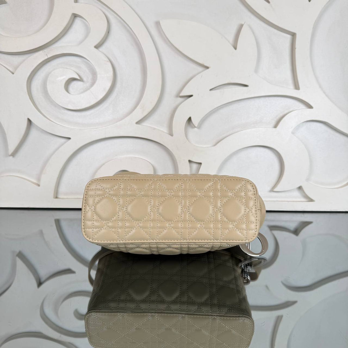 Beige - Toujours Small Hobo Bag