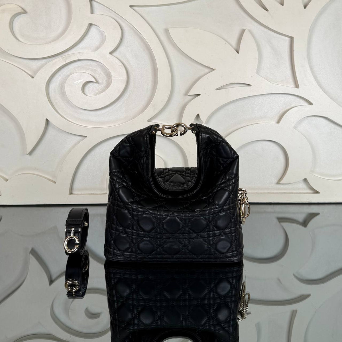 Black - Toujours Small Hobo Bag