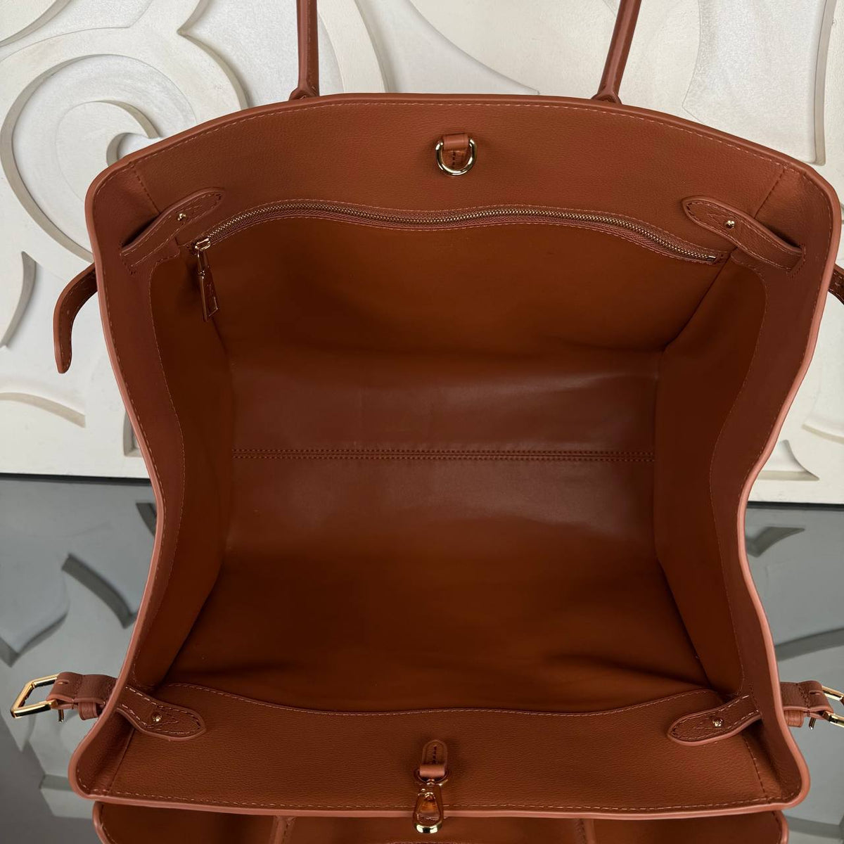 Vendome MM Bag - Cognac Brown