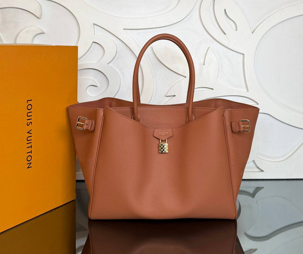 Vendome MM Bag - Cognac Brown