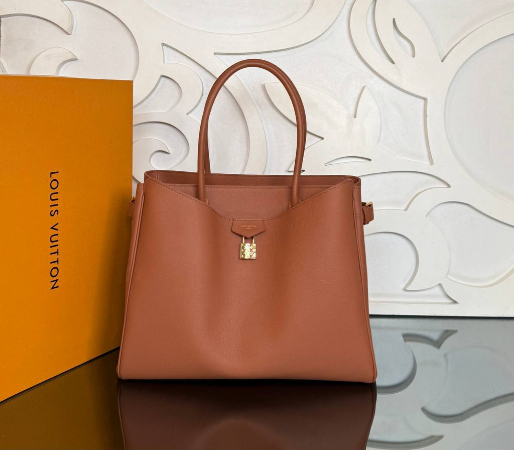 Vendome MM Bag - Cognac Brown